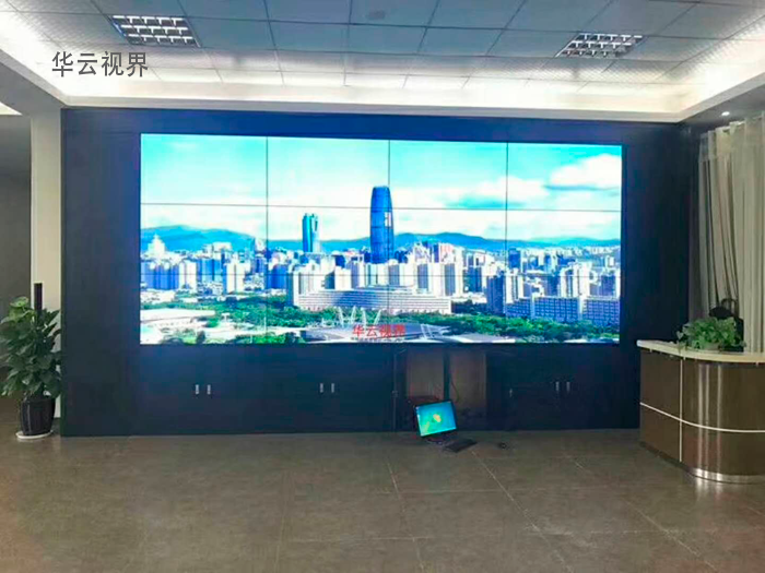 55寸液晶拼接屏項(xiàng)目案例，江西液晶拼接屏