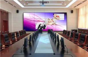 Advantages of LCD splicing screen in conference room