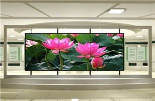 How to connect LCD splicing screen to computer?