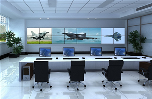 What equipment do I need to install in the conference room splicing screen?