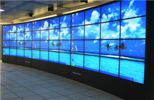 How to choose LED display and LCD splicing screen