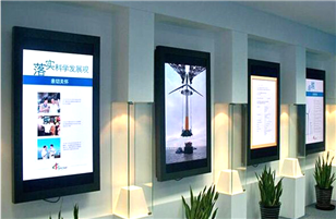What is the difference between a stand-alone version and a web-based advertising machine?